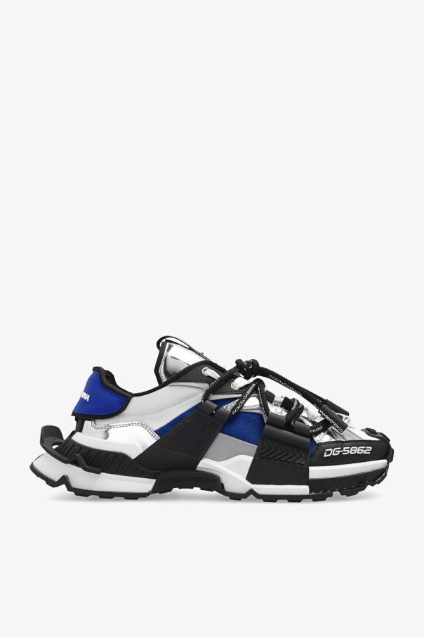 D&G ［DOLCE&GABBANA］Gジャン Dolce & Gabbana Space Sneakers In Black - 40% Off | Editorialist